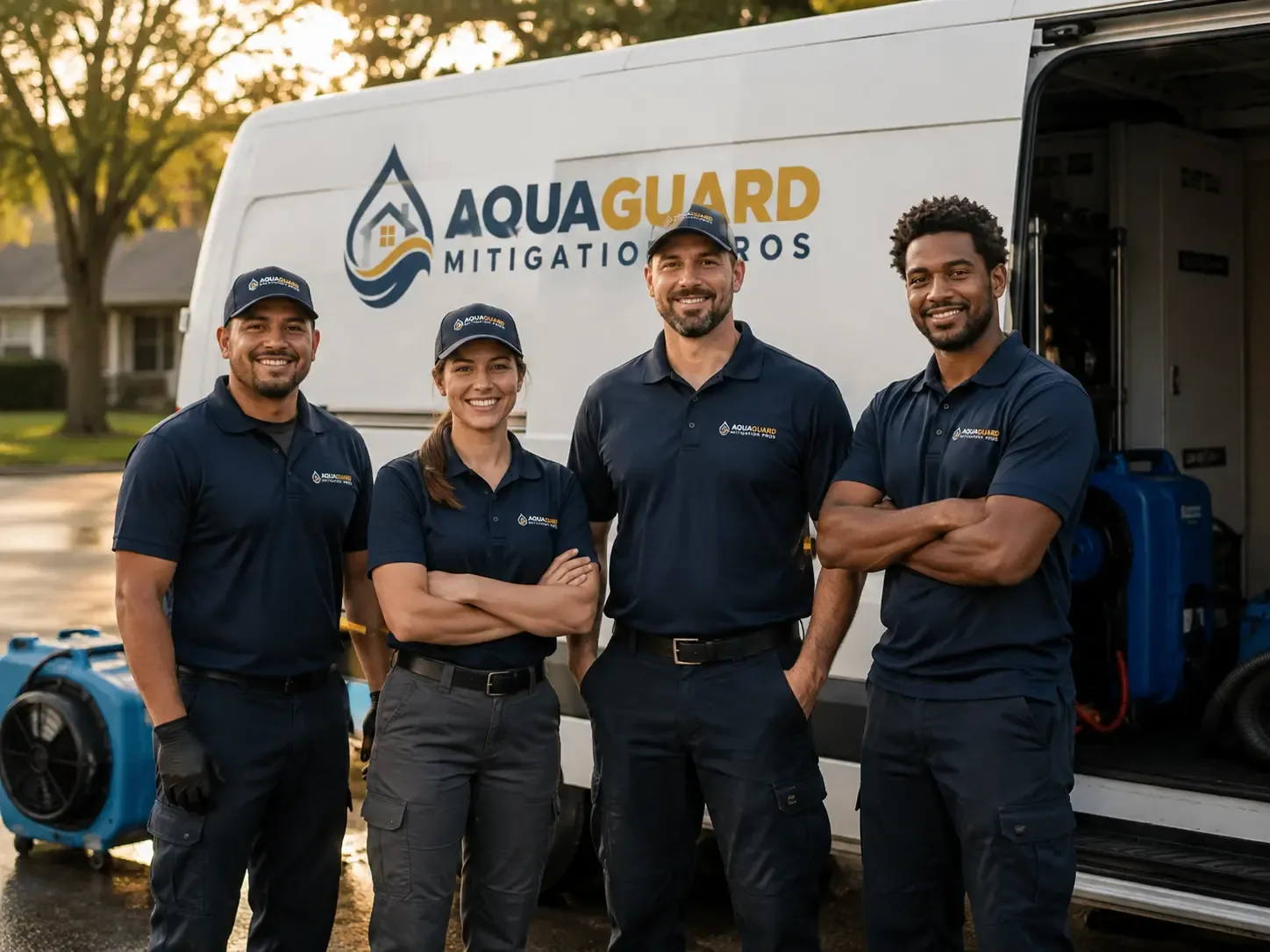Water Damage Mitigation company in Grayland, WA